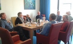 Burgemeester op bezoek